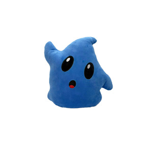 Mario Luma Star Plush Toy 12cm <b>Soft</b> Stuffed Animal For Kids Birthday Gift Unisex Colorful Cartoon Character Plaything - Product Image 2