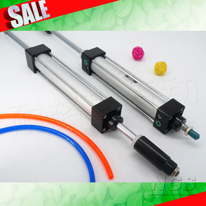 Cilindro Magnético de Carrera Ajustable NGS SCJ50*75-50-S, Movimiento Lineal Neumático de Precisión - Product Image 2