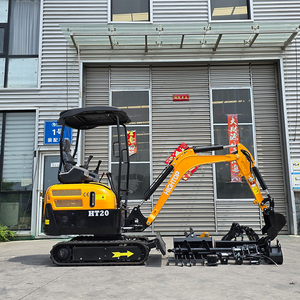 Escavatore Hightop Mini HT 20 scavatori cingoli escavatori <span class=keywords><strong>2</strong></span> Ton escavatore cingolato con 1 anno di garanzia per l'agricoltura in vendita - Product Image 5