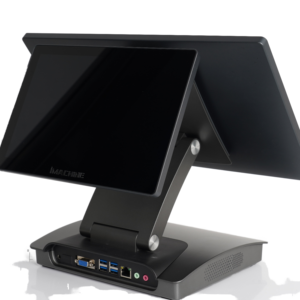 Caja Registradora Táctil Todo en Uno con Pantalla Dual de 15.6 Pulgadas para Restaurantes I1s Dual 2026 - Product Image 1