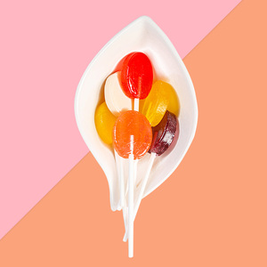 Venta al por mayor Piruletas probióticas envasadas individualmente Diferentes sabores Caramelo duro - Product Image 3