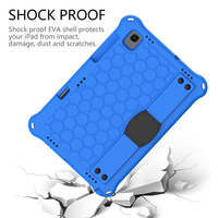 Pour Samsung Galaxy Tab A7 10.4 T505 T500 enfants nid style design avec mains sangle bandoulière