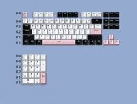 XINMENG Three-PIN Dual-PIN PBT Material Keycaps for Mechanical Keyboards OEM Height Compatible with 61/87/104 Keys China
