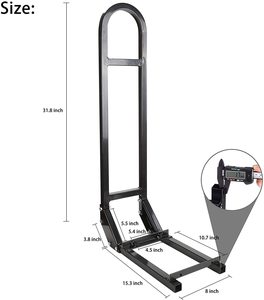 Barre de sécurité pour siège arrière, chariot de Golf, convient à EZGO Club, voiture Yamaha, ajouter la sécurité à vos passager arrière - Product Image 5