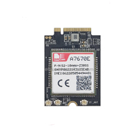 SIMCOM seri A7670 modul BLE A7670E A7670G A7670C M.2 mendukung Linuex Android Windows USB Driver