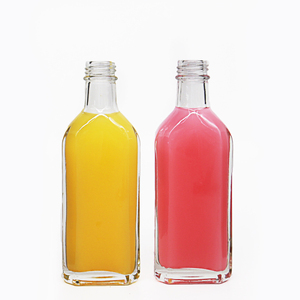 Personnalisé 250ml 300mlk 330ml Offre Spéciale Vide Woozy Bouteilles Carrées Cuisson Poivre Ketchup Sauce Bouteille avec Bouchon à Vis pour Cuisine - Product Image 3