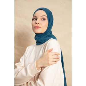 Cotton Petrol <b>Scarf</b> Part of <b>Hat</b> & <b>Glove</b> <b>Sets</b> Collection - Product Image 4