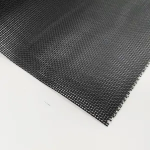 Đen PVC Tráng Polyester Lưới Pet Cửa Sổ Màn Hình Cửa Màn Hình