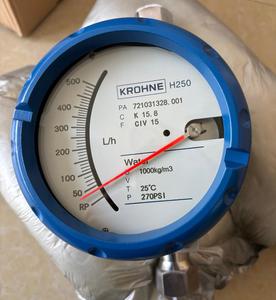 เครื่องวัดอัตราการไหลแบบปรับพื้นที่ได้ Krohne H250/RR/M40 รุ่นดั้งเดิม สำหรับก๊าซอุตสาหกรรมและการวัด - Product Image 4