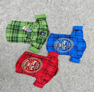 Design moderne Chemises décontractées pour garçons, manches courtes, dernière impression de style occidental sur tissu en coton et polyester, grande remise - Product Image 1