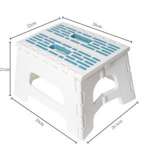 Bán chạy nhất thân thiện với môi trường PP + TPR nhựa có thể gập lại bước phân dễ dàng mang theo Gấp Cắm Trại phân có thể gập lại bước Phân - Product Image 6