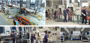 Archivador de Acero Laminado en Frío de 4 Niveles, Directo de Fábrica Luoyang, Resistente al Agua, con Cajones Extensibles y Candado, para Oficina u Hospital - Product Image 6