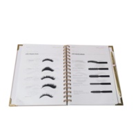 Agenda Espiral Personalizada A5 Sin Fecha con Tapa Dura para Maquilladores, con Caja Corrugada y Bolígrafo