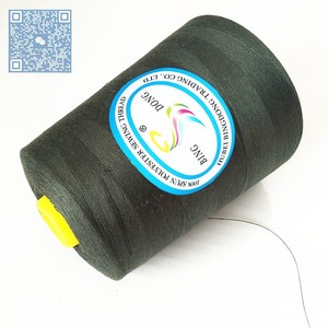 Nhà sản xuất chỉ may công nghiệp bán buôn chất lượng tốt 5000 yard 402 <span class=keywords><strong>40</strong></span>/<span class=keywords><strong>2</strong></span> <span class=keywords><strong>Spun</strong></span> <span class=keywords><strong>Polyester</strong></span> 100% <span class=keywords><strong>polyester</strong></span> có độ bền cao - Product Image 6