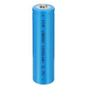 18650 Rechargeable Lithium <b>Battery</b> 1200mAh <b>3.7V</b> For Flashlight Headlamp - Product Image 1