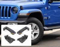 Nouveau kit d'amélioration WranglerS JK pour l'apparence du JL, modifications en alliage d'acier