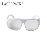 Lunettes de sécurité laser Erbium à indice de transmission lumineuse élevé (VLT) de 87 % - Protection oculaire 2780 nm/2940 nm pour usage médical/industriel