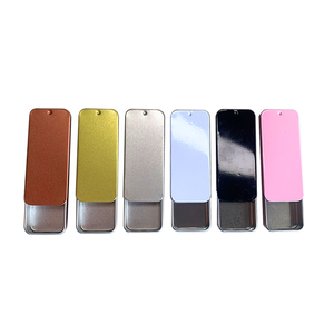 Wholesale Food Grade Customized <strong>Rectangle</strong> <strong>Slide</strong> <strong>Tin</strong> <strong>Box</strong> for Mint Candy Cigarette Chewing Gum Packing - Product Image 5