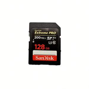 Carte mémoire SD haute vitesse compatible avec les caméras 4K, 4K V30 UHS II 32 Go 64 Go 128 Go 256 Go Extreme Pro 200 Mo/s U3 - Product Image 4