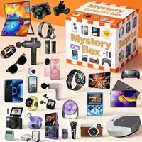 8-delige Digitale Hoge Kwaliteit Mystery Box Snelle Levering Groothandel Elektronische Mystery Box Hoge Waarde Lage Prijs Smartphone Horloge