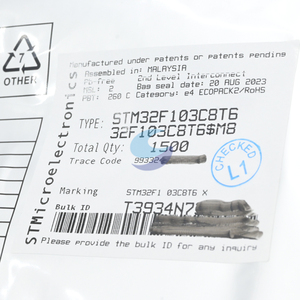 Stm32f103c8t6 Nieuwe En Originele Elektronische Component Mainstream Performance Line Arm Stm32f103c8t6 - Product Image 2