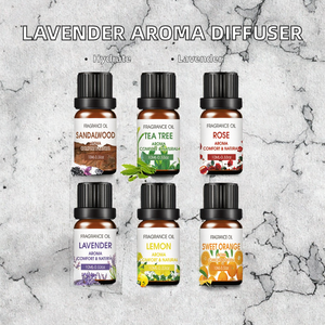 Diffuseur d'arômes de lavande sans flamme, huile essentielle hydrosoluble longue durée, humidificateur, huile essentielle pure - Product Image 2