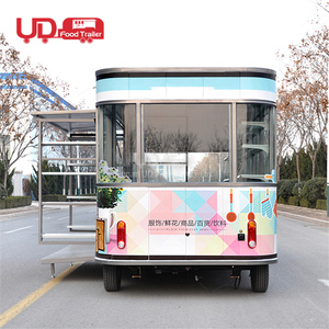 Camion alimentaire électrique multifonction, remorque alimentaire entièrement équipée, Boutique Mobile, magasin de vêtements, camion à fleurs Mobile - Product Image 5