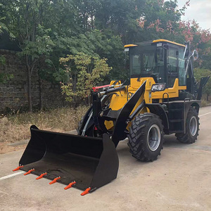 मिनी व्हील लोडर मशीन पृथ्वी चलती मशीनरी का उपयोग लोडर्स बिक्री के लिए टेलीस्कोपिक बैकहोय खुदाई लोडर - Product Image 5