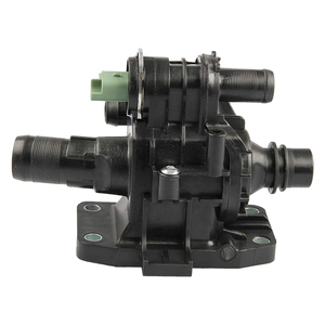 Xinwo 30711526 boîtier de Thermostat de liquide de refroidissement de voiture pour Volvo C30 S40 V40 1.6 D DIESEL 2005 ~ <span class=keywords><strong>2022</strong></span> - Product Image 3