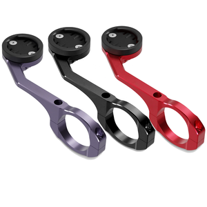 Support de capteur pour extension de potence de guidon de vélo, compatible avec trottinette électrique, <span class=keywords><strong>Garmin</strong></span> Edge, XOSS, Wahoo - Product Image 6