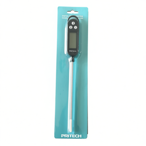 Termómetro Digital para Alimentos Pritech con Sonda de Tallo Largo, Herramienta de Cocina - Product Image 2