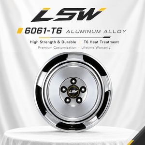 Jantes forgées sur mesure de style rétro vintage LS8026 18 pouces compatibles avec Audi VW Honda voitures particulières 5x112 5x114.3 Pièces auto - Product Image 4