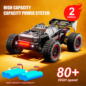 Coche teledirigido SG316MAX todoterreno 4x4 de alta velocidad para escalar, camión RC para jóvenes, vehículo de juguete con luces - Product Image 4