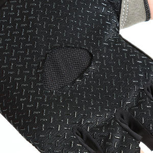 Sarung tangan sepeda pria setengah jari - Product Image 4