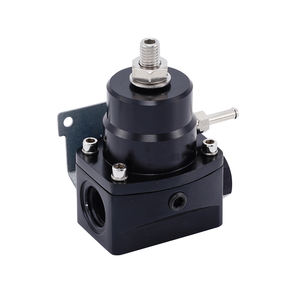 Individueller 8AN 10 <span class=keywords><strong>AN</strong></span> 6 <span class=keywords><strong>AN</strong></span> EFI Kraftstoffdruckregler, AN8 Hochdruck-Kraftstoffregler mit Booster schwarz - Product Image 2