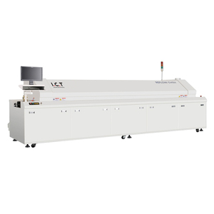 ICT04 4 Khu Vực Máy Tính Để Bàn Reflow Lò Thợ Mỏ, Hướng Dẫn Sử Dụng SMT Reflow Lò Máy, Bảng Top Nhỏ Reflow Lò Mini Trung Quốc Nhà Sản Xuất - Product Image 4
