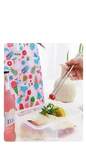 Bolso de lona Oxford simple y popular, bolso de compras cruzado plegable - Product Image 4