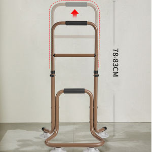 Chevet poignée rembourrée main courante réglable debout aider pas de poinçonnage cadre de toilette maternité personnes âgées support aider patient ascenseur - Product Image 5