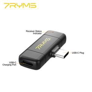 7RYMS <span class=keywords><strong>Rimo</strong></span> S1 Kabelloses Kondensator-Konferenzmikrofon für Smartphones und Computer - Omnidirektionale Geräuschunterdrückung 1 Jahr - Product Image 3