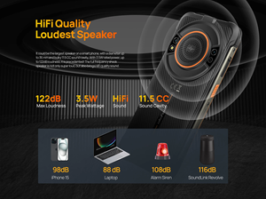 <span class=keywords><strong>Ulefone</strong></span> Power ARMOR 16S โทรศัพท์ที่ทนทาน, 5.93 ''แอนดรอยด์13 GB + 128GB 9600mAh T616 unisoc กล้อง50MP 4G สมาร์ทโฟน NFC - Product Image 3