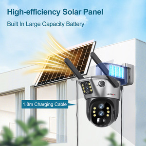 LS tầm nhìn 4G V380 Pro ngoài trời ống kính kép CCTV Camera 2MP ai theo dõi tầm nhìn ban đêm Wi-Fi SD thẻ mới đa góc Hệ thống an ninh - Product Image 4