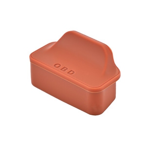Cubierta de protección OBD de silicona con clip, a prueba de polvo e impermeable para la consola central del automóvil - Product Image 1
