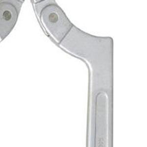 Clé à crochet articulée de qualité industrielle KS Tools avec embout en acier au chrome-vanadium, métrique 114-158 mm (92290040385560) - Product Image 3