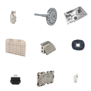 Turbine à flux mixte usinée CNC de précision, pièces en aluminium à surface complexe 5 axes, Dawang Precision Chine - Product Image 1