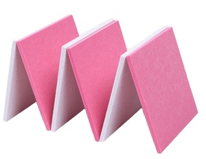 AU Market <span class=keywords><strong>Pro</strong></span>-environnement <span class=keywords><strong>Feutre</strong></span> acoustique 100% Panneau en polyester Matériaux insonorisés Panneaux acoustiques en PET - Product Image 5