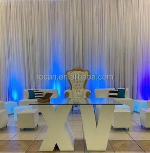 ROCAN Marquee Light up <strong>Table</strong> XV Quinceanera XV <strong>Table</strong> Decorations <strong>Birthday</strong> Letter <strong>Table</strong> - Product Image 2