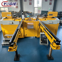 Tour à roues à double tête CNC certifié ISO avec mesure automatique pour l'entretien rapide du profilage des roues de chemin de fer