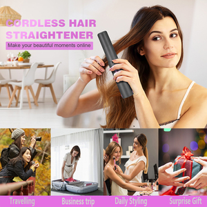 Redresser et Cutter Machine Be Gorgeous Hair Straightener Sonar Curly End Trimmer 200 degrés Dispositif <span class=keywords><strong>pour</strong></span> le lissage - Product Image 4