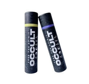 Tube en papier enroulé personnalisé en gros, imprimé avec lettres, multi-tailles, en boîte fantaisie - Product Image 1