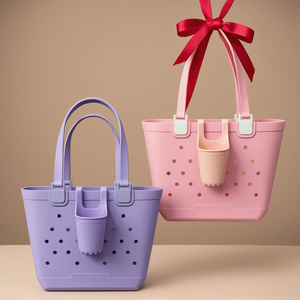 Bolsa de Playa de EVA Personalizada al por Mayor, Estilo Silicona, Impermeable, Portátil, para Viajes a la Playa y Verano - Product Image 1